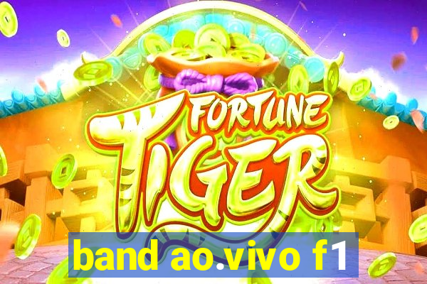 band ao.vivo f1